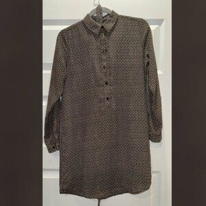 LOFT Shirt Dress w/ Sash